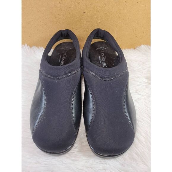 Flexus Flexia Black Clogs- Size 10.5-11/42 EU - Picture 3 of 9